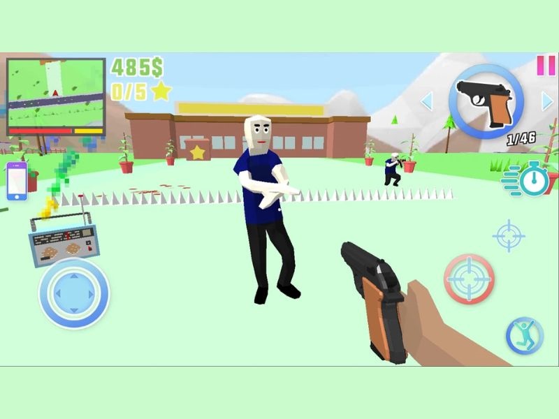 Tải Hack Dude Theft Wars Modlmh.Com V0.9.1.0a Cho Android 2 Những Cơ Chế Gameplay "Độc Lạ" Làm Nên Tên Tuổi Poxel Studios