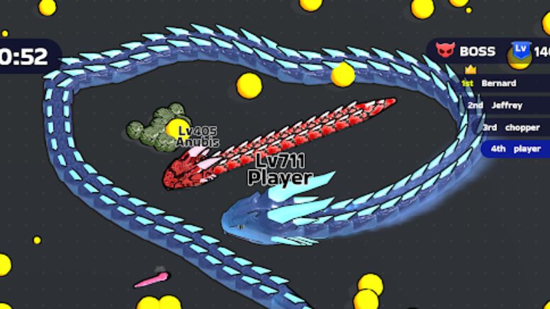 Tải Snake Clash v74.0.0 Mới Nhất Cho Android Miễn Phí 3 Những Nâng Cấp Đáng Giá Trên Phiên Bản Snake Clash