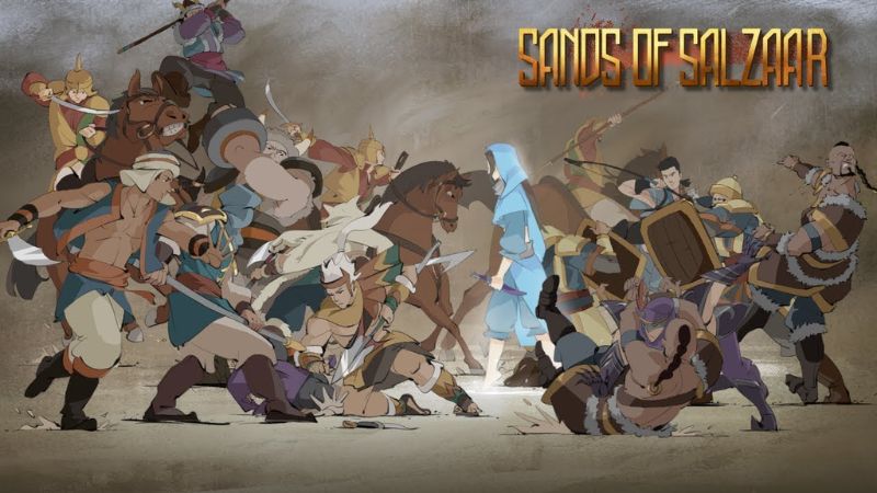 Tải Sands of Salzaar APK (Việt Hóa) v1.0.22 Mới Nhất Cho Android 1 Sands of Salzaar Việt Hóa Bản Anh Hùng Ca Trên Sa Mạc Mênh Mông
