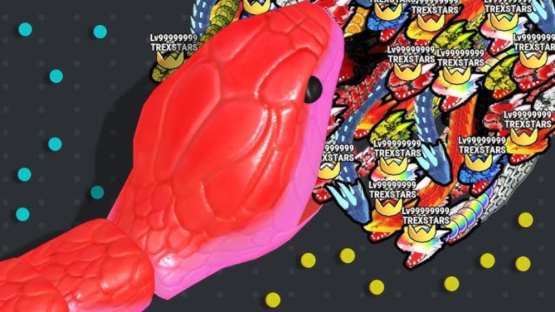 Tải Snake Clash v74.0.0 Mới Nhất Cho Android Miễn Phí 1 Snake Clash Khi Game Cổ Điển Lột Xác Thành Đấu Trường Sinh Tồn