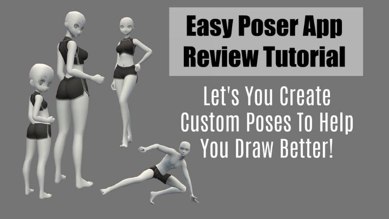 Tải Easy Pose Mod APK (Mở Khóa Premium) v1.6.10 Cho Android 2 Tại Sao Easy Pose Là Công Cụ Không Thể Thiếu Cho Họa Sĩ?