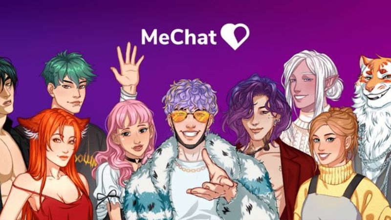 Tải MeChat Mod APK (Vô Hạn Tiền, Kim Cương, Menu) V4.46.0 1 Thế Giới Hẹn Hò Ảo Đầy Lôi Cuốn Trong MeChat Mod APK