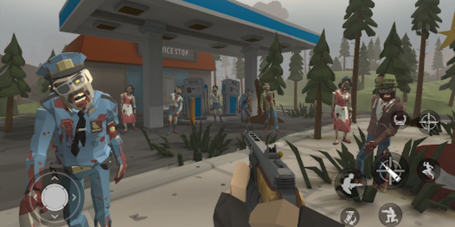 Banner The Walking Zombie 2 Mod APK 3