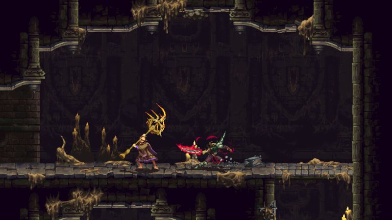 Tải Blasphemous MOD APK (MOD Menu, Việt Hóa) V1.9.0 3 Đối Đầu Những Quái Vật Và Boss Đầy Khốc Liệt Trong Blasphemous MOD APK