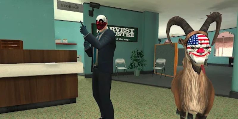 Tải Goat Simulator Payday V2.0.4 Cho Android 4 Goat Simulator Payday