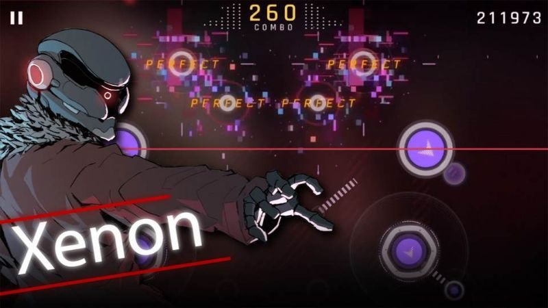 Tải Cytus 2 Mod APK (Full Unlocked) V5.2.13 Cho Android 2 Cơ Chế Vận Hành Và Lối Chơi "Active Judgement Line" Độc Bản Của Cytus 2
