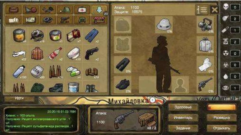 Tải Day R Premium Mod APK V1.910.3.1 (Vô Hạn Tiền, Chế Tạo) 2 Tăng Khả Năng Khám Phá Thế Giới Game Day R Premium Mod