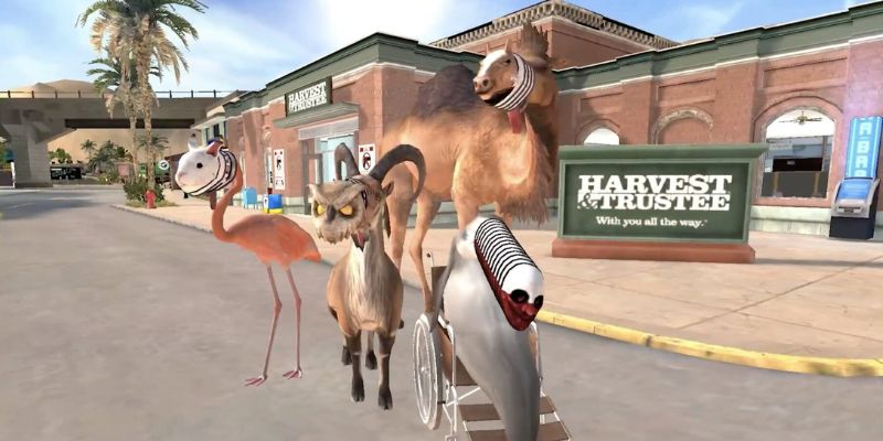 Tải Goat Simulator Payday V2.0.4 Cho Android 3 Goat Simulator Payday