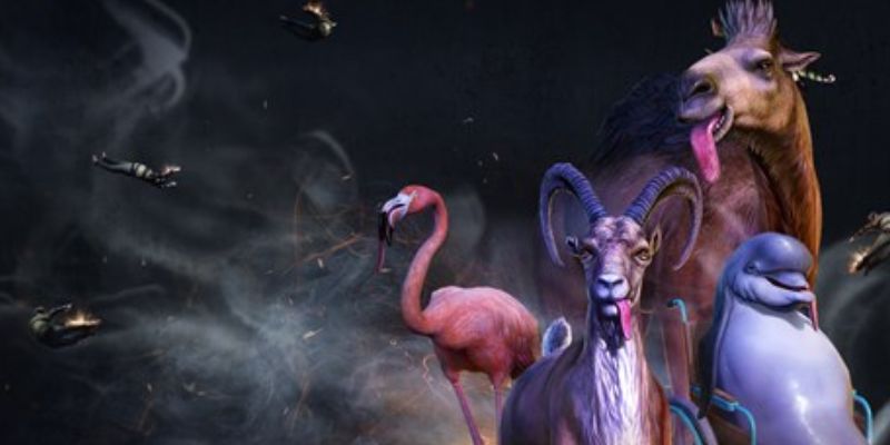 Tải Goat Simulator Payday V2.0.4 Cho Android 2 Goat Simulator Payday