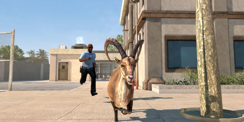 Tải Goat Simulator Payday V2.0.4 Cho Android 1 Goat Simulator Payday