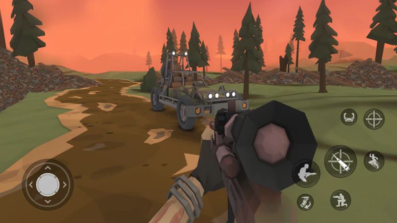 Tải The Walking Zombie 2 Mod APK (Vô Hạn Tiền, Menu) V3.55.0 2 Khám Phá Cơ Chế Gameplay Tạo Nên Sức Hút Khó Cưỡng Của The Walking Zombie 2