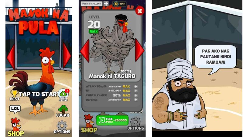 Tải Manok Na Pula Mod APK (Max Level, Vô Hạn Tiền) v8.2 3 Mở Khóa Nhiều Giống Gà Độc Đáo Và Ấn Tượng Trong Manok Na Pula MOD APK