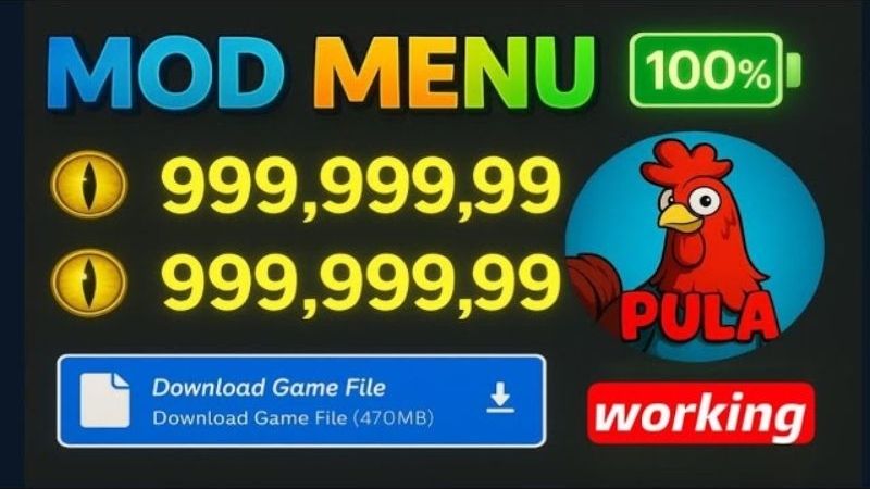 Tải Manok Na Pula Mod APK (Max Level, Vô Hạn Tiền) v8.2 4 Các Tính Năng Nâng Cao Của Manok Na Pula Mod APK