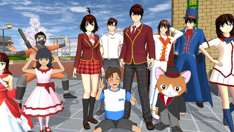 Tải Sakura School Simulator Mod APK ( Mở Khóa Tất Cả) V1.047.12 Miễn Phí 1 Giới Thiệu Tổng Quan Về Sakura School Simulator Mod APK