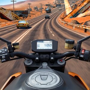 Tải Moto Rider GO: Highway Traffic MOD APK (Vô Hạn Tiền) v1.95.43