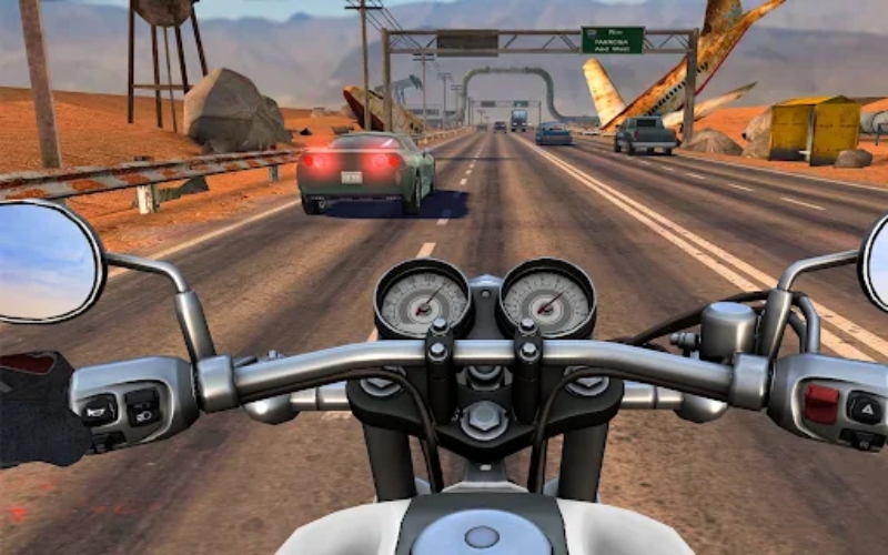 Tải Moto Rider GO: Highway Traffic MOD APK (Vô Hạn Tiền) v1.95.43 1 Giới thiệu Moto Rider GO: Highway Traffic