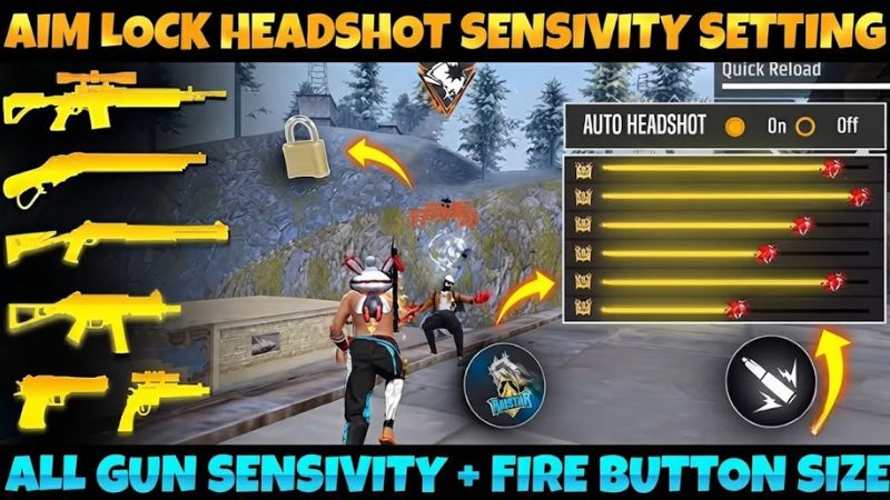 Tải Aimlock FF OB53 APK v3.0 Miễn Phí Cho Android 1 Aimlock FF OB53 APK với giao diện chính trên Android
