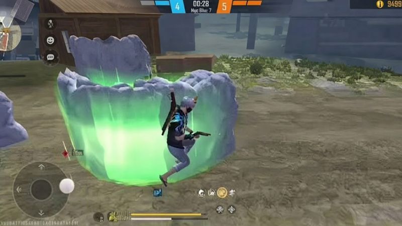 Tải Headlock Seru APK v4.0 (Free Fire) Miễn Phí Cho Android 4 Các mục thiết lập trong Headlock Seru APK