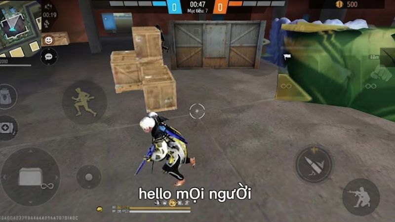 Tải Headlock Seru APK v4.0 (Free Fire) Miễn Phí Cho Android 3 Điều chỉnh thao tác với Headlock Seru APK