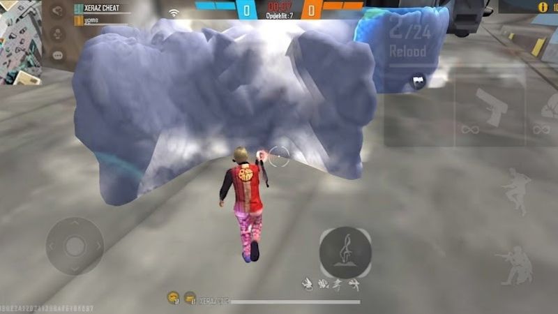 Tải Headlock Seru APK v4.0 (Free Fire) Miễn Phí Cho Android 2 Giao diện Headlock Seru APK trên Android