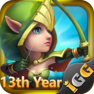 Tải Hack Castle Clash MOD APK (Full Kim Cương) v4.4.2