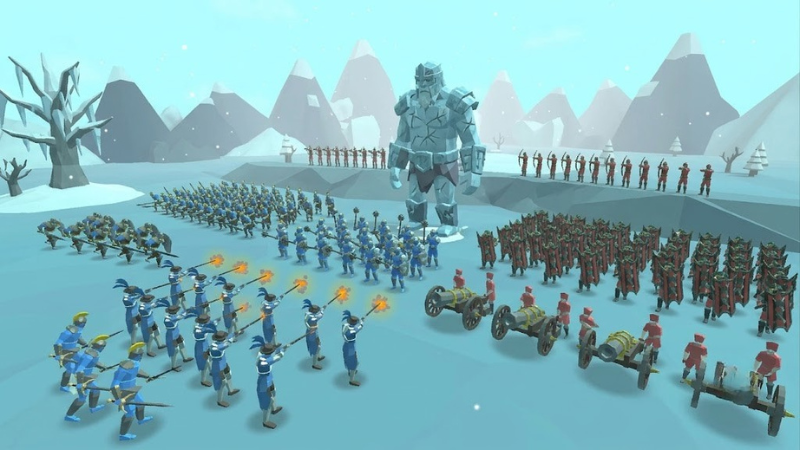 Tải Hack Epic Battle Simulator 2 (MOD Vô Hạn Tiền, Kim Cương) v1.6.85 4 Hack Epic Battle Simulator 2 vô hạn tiền và kim cương