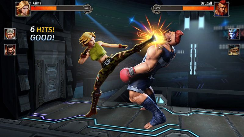 Tải Hack Legend Fighter MOD APK (Vô Hạn Tiền) v1.83.1 3 Hack Legend Fighter tham gia giải đấu PvP.