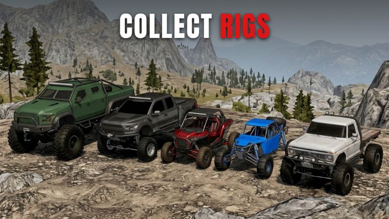 Tải Hack Offroad Outlaws MOD APK (Full Xe, VIP Unlocked) v7.11.1 4 Hack Offroad Outlaws full xe VIP Unlocked.