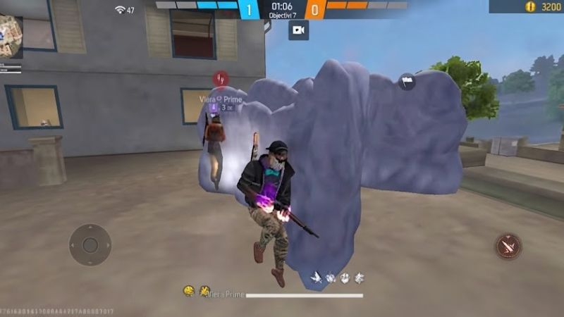 Tải Headlock Seru APK v4.0 (Free Fire) Miễn Phí Cho Android 1 Headlock Seru APK hỗ trợ thao tác Free Fire