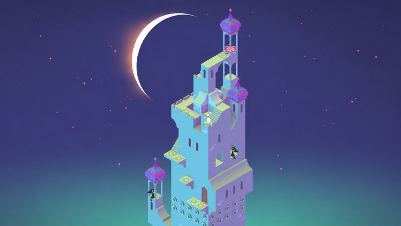 Tải Monument Valley APK v3.8.112 Miễn Phí Cho Android 4 Monument Valley APK Unlocked nội dung trả phí.