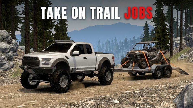 Tải Hack Offroad Outlaws MOD APK (Full Xe, VIP Unlocked) v7.11.1 3 Offroad Outlaws MOD APK tùy chỉnh xe địa hình.