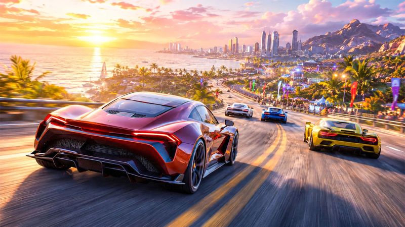 Tải Real Racing 3 MOD APK (Vô Hạn Tiền, Menu) v14.0.1 4 Real Racing 3 MOD APK vô hạn tiền và MOD Menu.