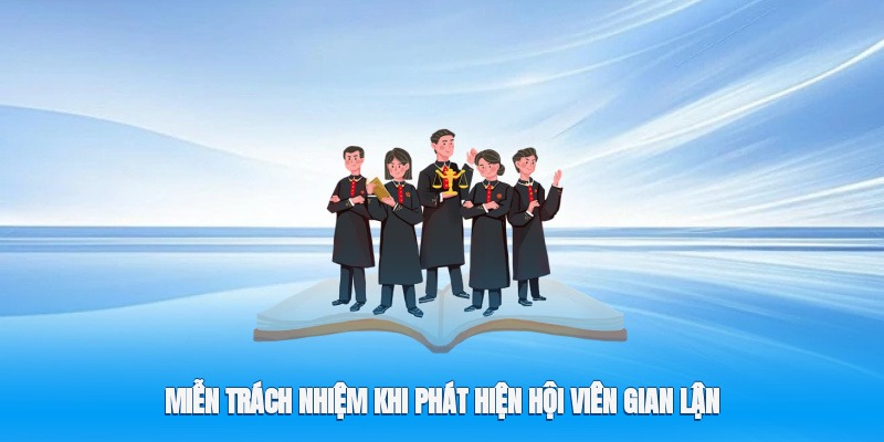 Miễn Trách Nhiệm Au88 – Chi Tiết Quy Định Bảo Vệ Quyền Lợi Người Chơi 3 Miễn trách nhiệm khi phát hiện hội viên gian lận