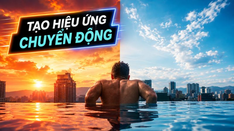 Tải Motionleap MOD APK (Mở Khóa Pro) v1.8.1 3 Bầu trời chuyển động sau khi thêm hiệu ứng