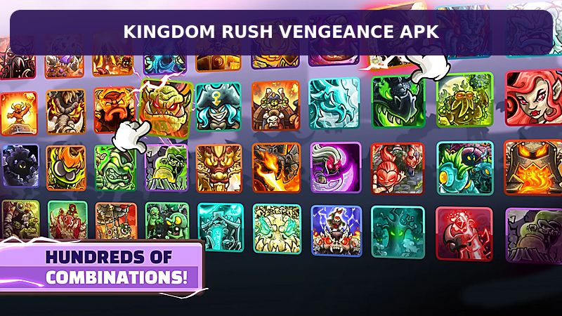 Tải Kingdom Rush Vengeance APK v1.16.08 Miễn Phí Cho Android 1 Chiến dịch của Vez’nan trong game thủ thành