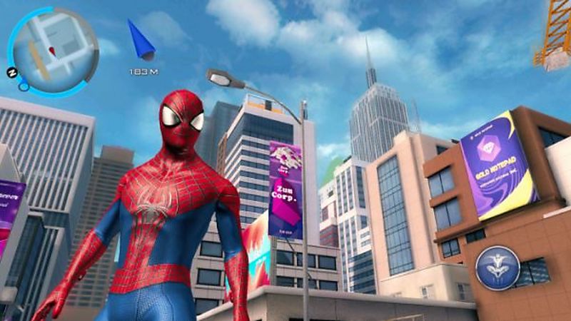 Tải The Amazing Spider-Man 2 APK (Vô Hạn Tiền) v1.2.8d 4 Giao diện nâng cấp của Spider-Man 2