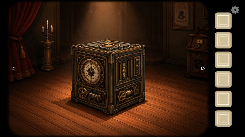 Tải The Past Within APK v7.9.0.1 Miễn Phí Cho Android 2 Một thiết bị có nút bấm, biểu tượng và mã số cần phối hợp để giải.