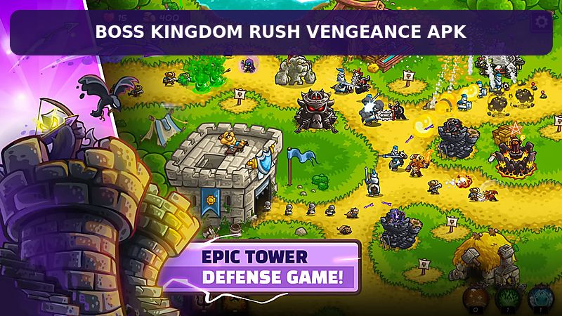 Tải Kingdom Rush Vengeance APK v1.16.08 Miễn Phí Cho Android 4 Trận chiến boss trong Kingdom Rush Vengeance